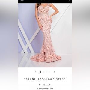 Terani Couture Size 4
